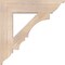 Ekena Millwork Balboa Traditional Smooth Bracket, Douglas Fir, 5 1/2"W x 28"D x 28"H BKT06X28X28BOA01SDF - alternate 4